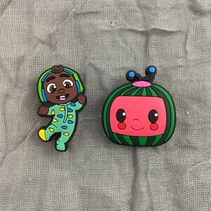 5/$10 Cocomelon Croc Jibbitz Charms